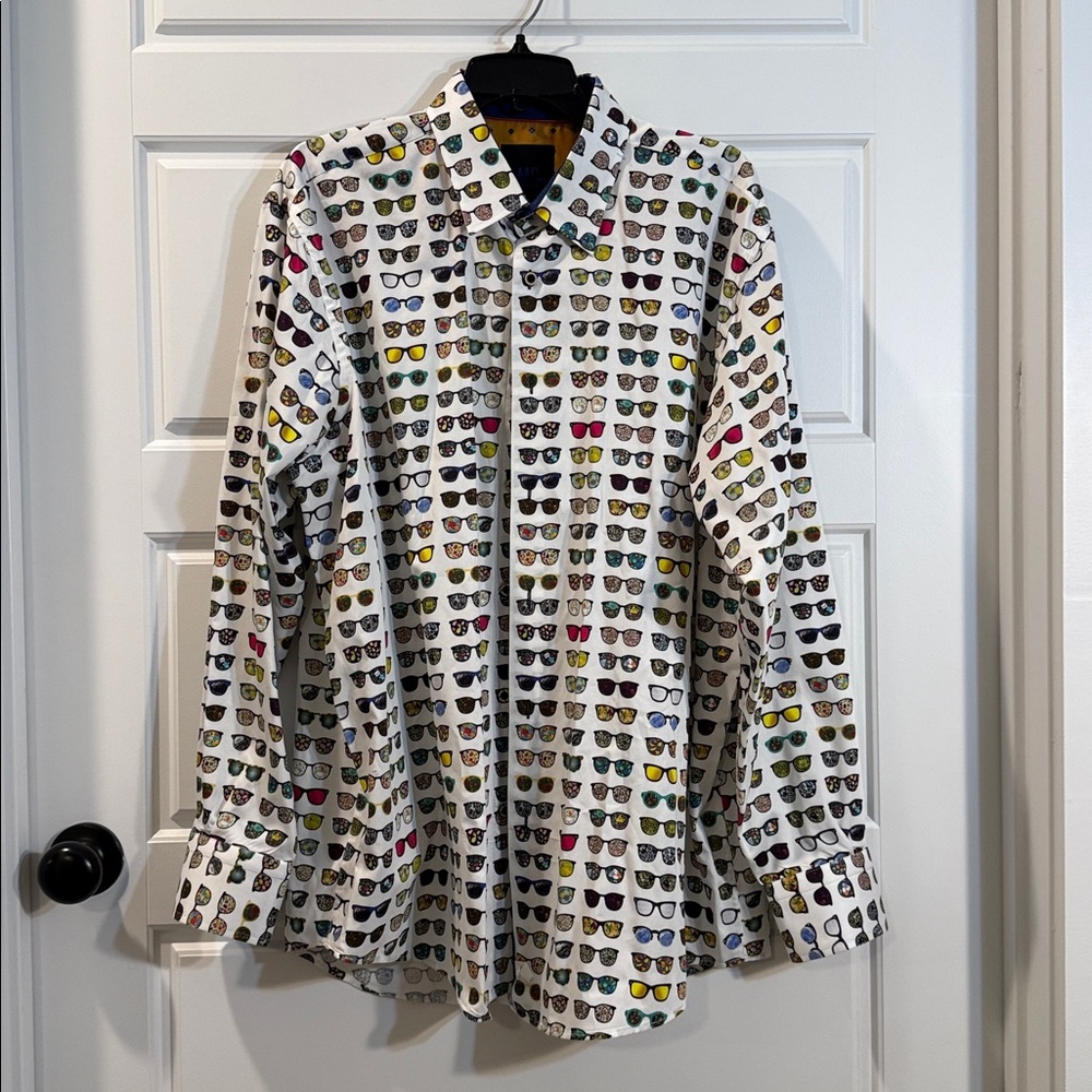 Mizumi men's dress shirt modern fit size XL